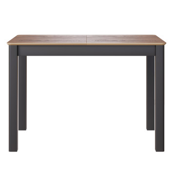 Комплект Стол МАКЛУ-01 1100(+360)*700 Массив Комплект ножек для стола Айсберг Графит