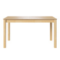 Комплект Стол МАКЛУ-07 МАССИВ 1400(+380)*900, Комплект ножек для стола Айсберг Береза лак