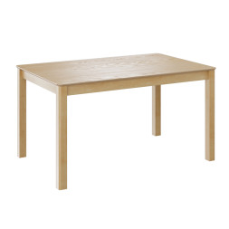 Комплект Стол МАКЛУ-07 МАССИВ 1400(+380)*900, Комплект ножек для стола Айсберг Береза лак