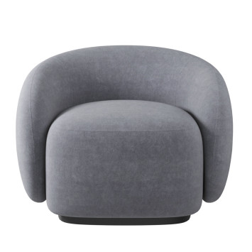 Кресло МОНРО, основание МДФ