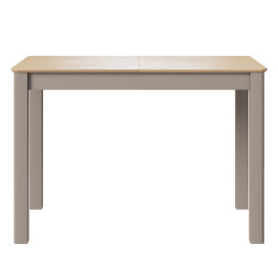 Комплект Стол МАКЛУ-01 1100(+360)*700 Массив Комплект ножек для стола Айсберг Капучино