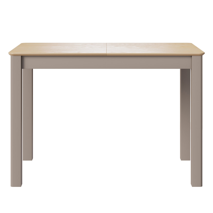 Комплект Стол МАКЛУ-01 1100(+360)*700 Массив Комплект ножек для стола Айсберг Капучино