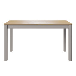 Комплект Стол МАКЛУ-07 МАССИВ 1400(+380)*900, Комплект ножек для стола Айсберг Серый