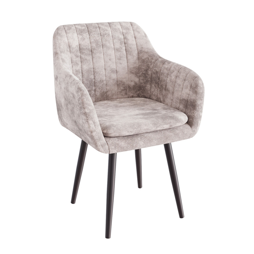 Стул ТРЕВИС XL Стелс черный мм 