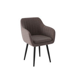 Комплект Стул ТРЕВИС XL, КАРКАС СТЕЛС Черный матовый М