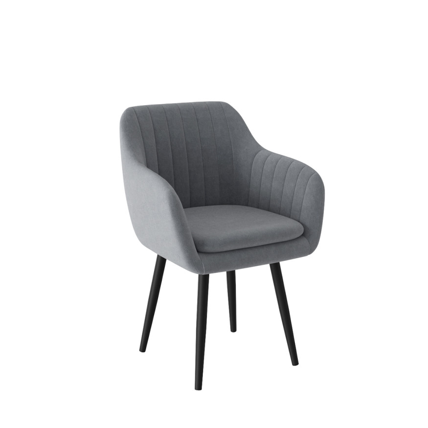 Стул ТРЕВИС XL Стелс черный мм 