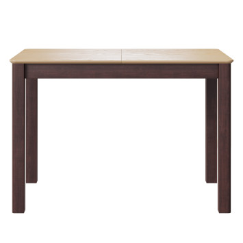 Комплект Стол МАКЛУ-01 1100(+360)*700 Массив Комплект ножек для стола Айсберг Венге