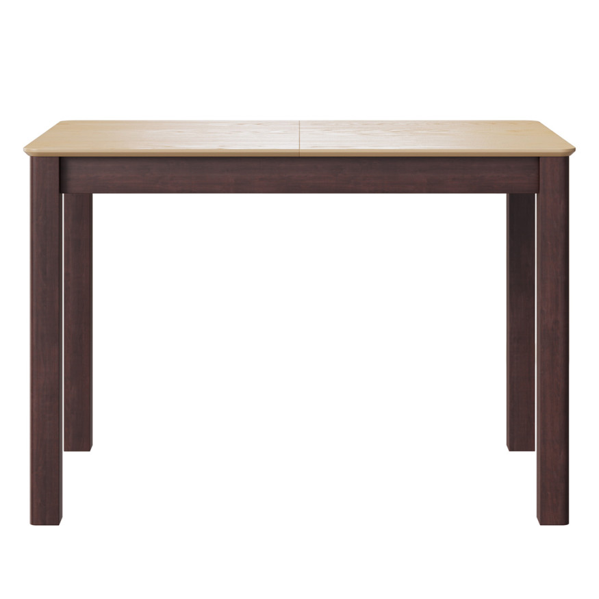 Комплект Стол МАКЛУ-01 1100(+360)*700 Массив Комплект ножек для стола Айсберг Венге