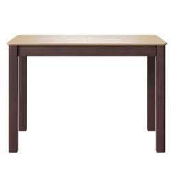 Комплект Стол МАКЛУ-01 1100(+360)*700 Массив Комплект ножек для стола Айсберг Венге