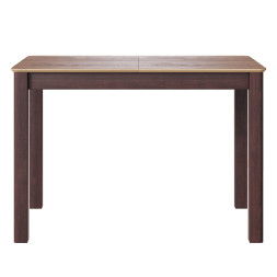 Комплект Стол МАКЛУ-01 1100(+360)*700 Массив Комплект ножек для стола Айсберг Венге