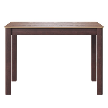 Комплект Стол МАКЛУ-01 1100(+360)*700 Массив Комплект ножек для стола Айсберг Венге