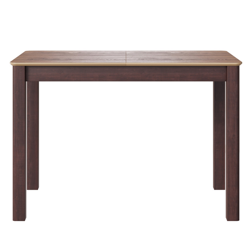 Комплект Стол МАКЛУ-01 1100(+360)*700 Массив Комплект ножек для стола Айсберг Венге