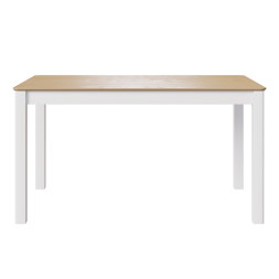 Комплект Стол МАКЛУ-08 МАССИВ 1400*900, Комплект ножек для стола Айсберг Белый