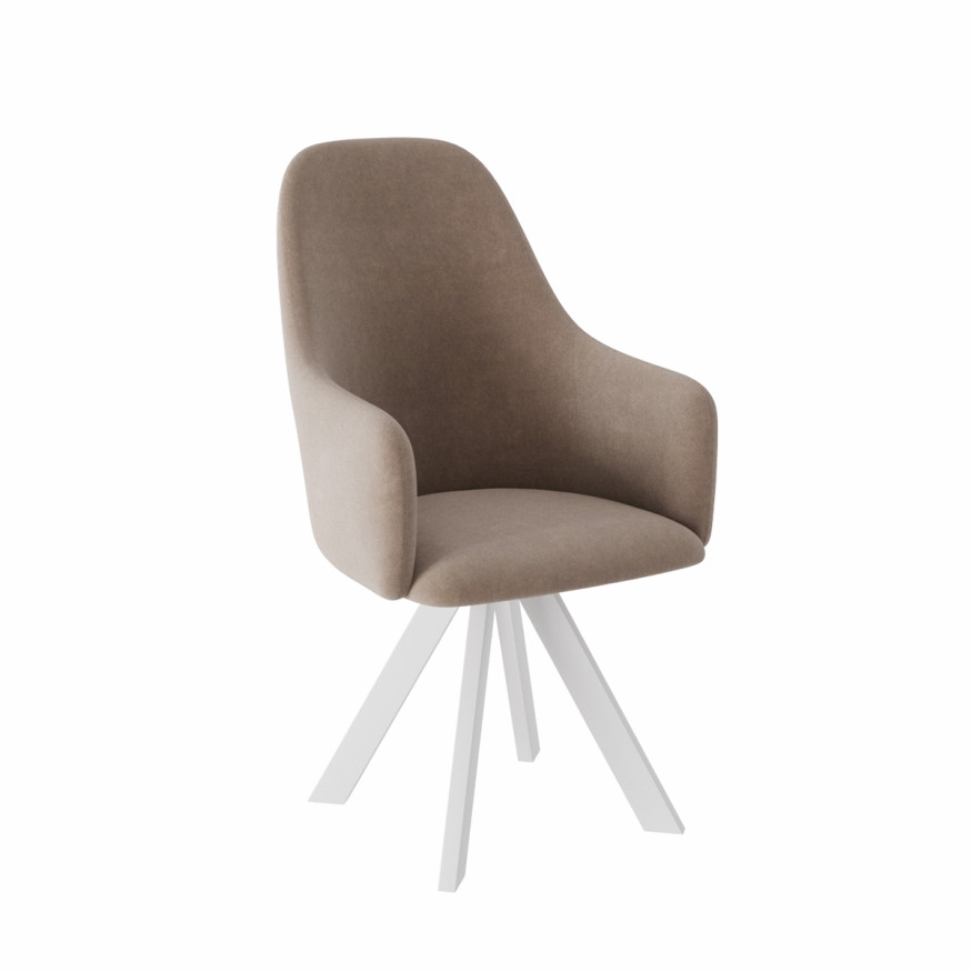 Стул Дэгни Родео белый м 