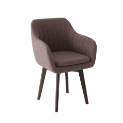 Комплект Стул ТРЕВИС XL, КАРКАС КОМПАКТ МАССИВ Венге