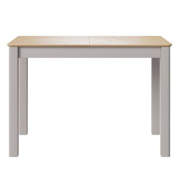 Комплект Стол МАКЛУ-01 1100(+360)*700 Массив Комплект ножек для стола Айсберг Серый