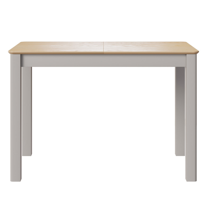 Комплект Стол МАКЛУ-01 1100(+360)*700 Массив Комплект ножек для стола Айсберг Серый