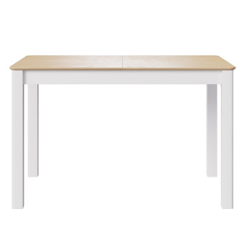 Комплект Стол МАКЛУ-02 1200(+360)*800 Массив Комплект ножек для стола Айсберг Белый