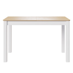 Комплект Стол МАКЛУ-02 1200(+360)*800 Массив Комплект ножек для стола Айсберг Белый