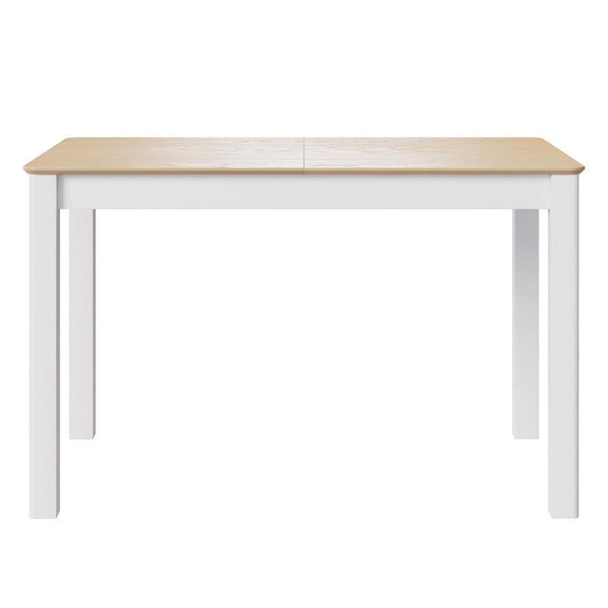 Комплект Стол МАКЛУ-02 1200(+360)*800 Массив Комплект ножек для стола Айсберг Белый