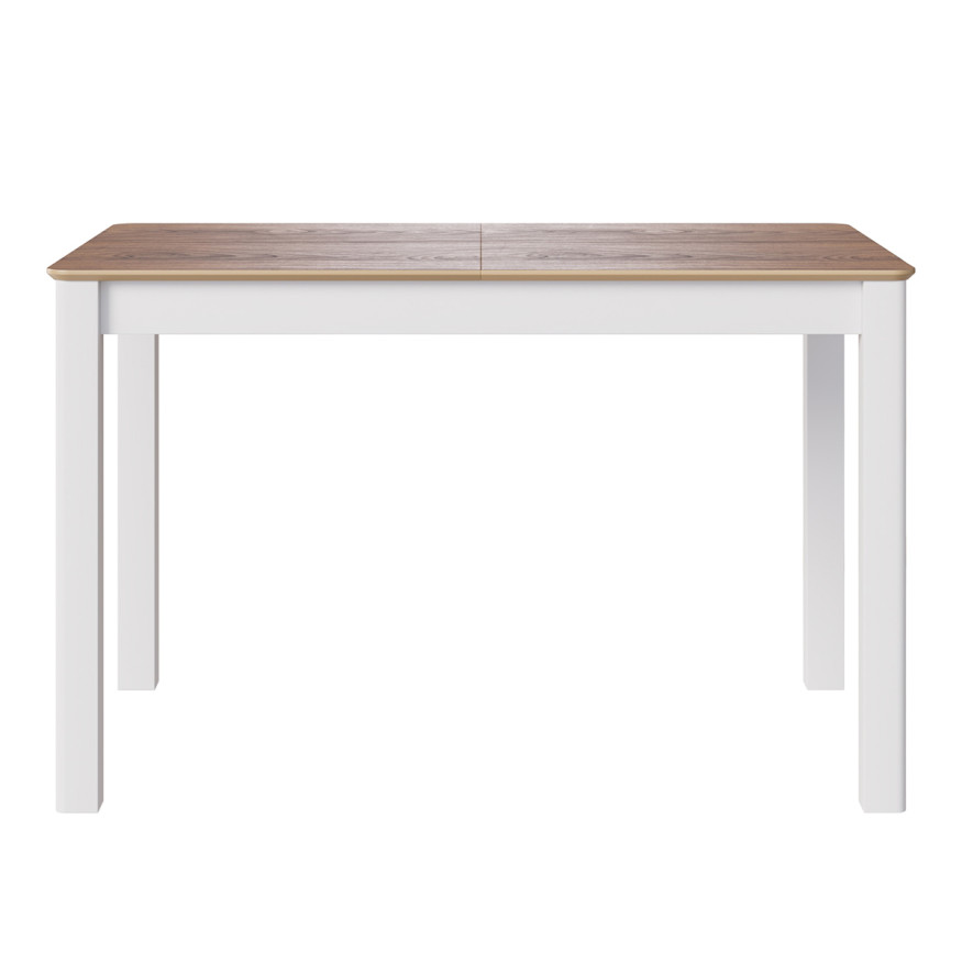 Комплект Стол МАКЛУ-02 1200(+360)*800 Массив Комплект ножек для стола Айсберг Белый