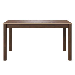 Комплект Стол МАКЛУ-08 МАССИВ 1400*900, Комплект ножек для стола Айсберг Орех