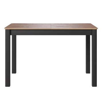 Комплект Стол МАКЛУ-02 1200(+360)*800 Массив Комплект ножек для стола Айсберг Черный