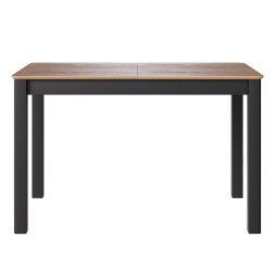 Комплект Стол МАКЛУ-02 1200(+360)*800 Массив Комплект ножек для стола Айсберг Черный