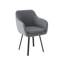 Комплект Стул ТРЕВИС XL, Каркас РИЛЛИ поворотный разборный металл Черный матовый м