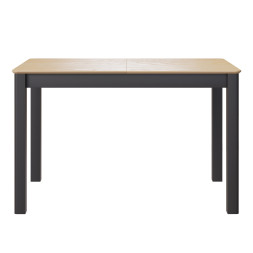 Комплект Стол МАКЛУ-02 1200(+360)*800 Массив Комплект ножек для стола Айсберг Графит
