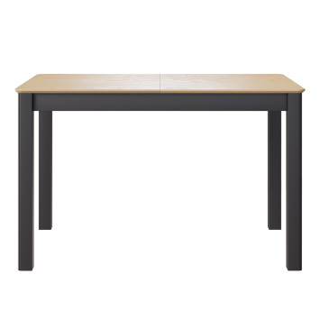 Комплект Стол МАКЛУ-02 1200(+360)*800 Массив Комплект ножек для стола Айсберг Графит