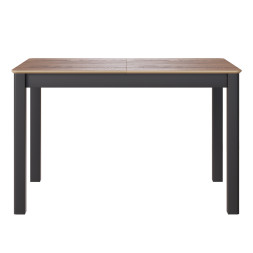 Комплект Стол МАКЛУ-02 1200(+360)*800 Массив Комплект ножек для стола Айсберг Графит