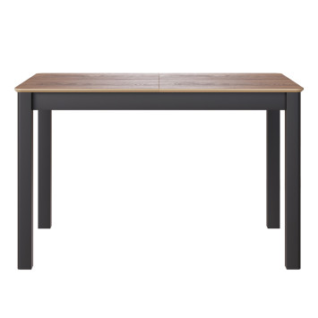 Комплект Стол МАКЛУ-02 1200(+360)*800 Массив Комплект ножек для стола Айсберг Графит