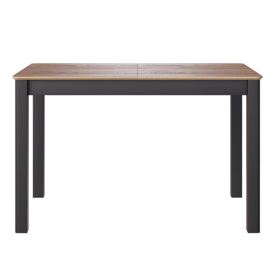 Комплект Стол МАКЛУ-02 1200(+360)*800 Массив Комплект ножек для стола Айсберг Графит