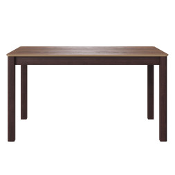 Комплект Стол МАКЛУ-08 МАССИВ 1400*900, Комплект ножек для стола Айсберг Венге