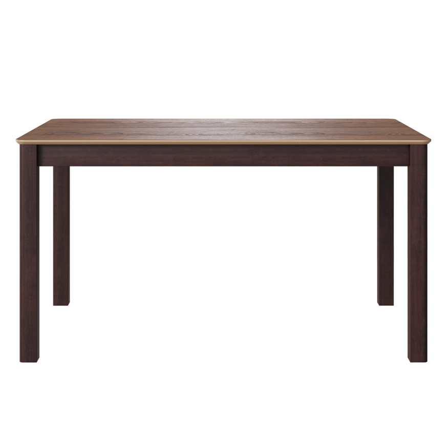 Комплект Стол МАКЛУ-08 МАССИВ 1400*900, Комплект ножек для стола Айсберг Венге