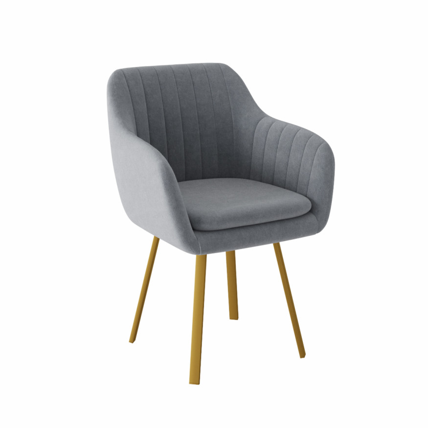 Стул ТРЕВИС XL Рилли золото 