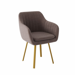 Комплект Стул ТРЕВИС XL, Каркас РИЛЛИ поворотный разборный металл Золото