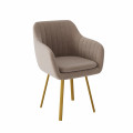 Стул ТРЕВИС XL Рилли золото 