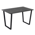 Комплект Стол АТЛАНТ 06 EGGER 1200*800 ОПОРА (А2,6,11,12) Черный матовый м