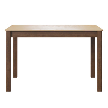 Комплект Стол МАКЛУ-02 1200(+360)*800 Массив Комплект ножек для стола Айсберг Орех