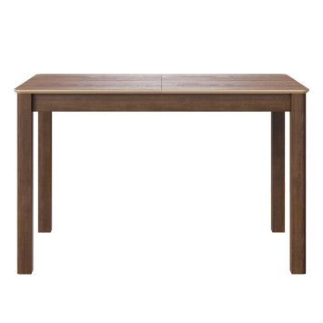 Комплект Стол МАКЛУ-02 1200(+360)*800 Массив Комплект ножек для стола Айсберг Орех