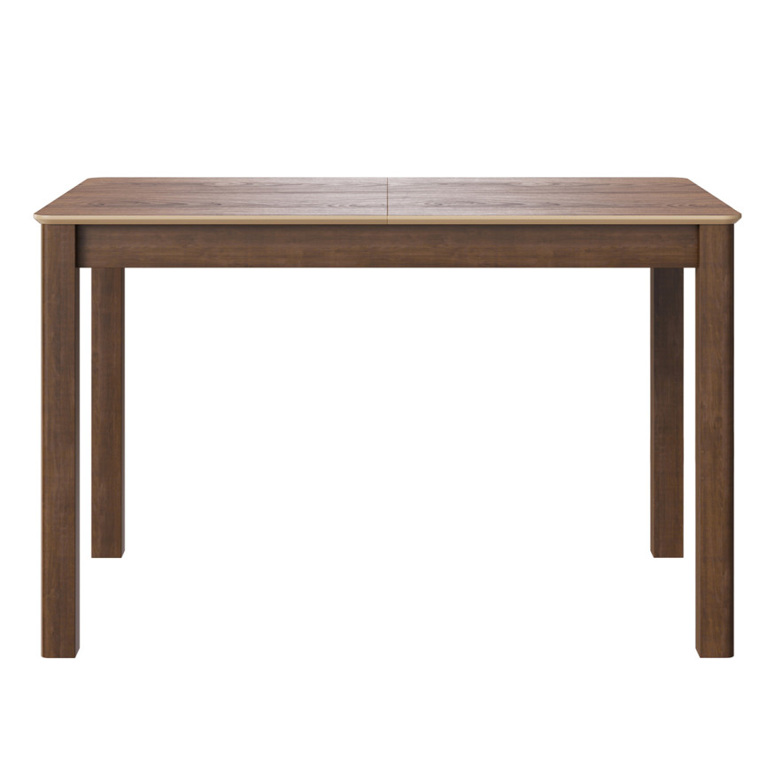 Комплект Стол МАКЛУ-02 1200(+360)*800 Массив Комплект ножек для стола Айсберг Орех