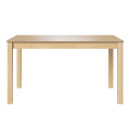 Комплект Стол МАКЛУ-08 МАССИВ 1400*900, Комплект ножек для стола Айсберг Береза лак