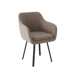 Комплект Стул ТРЕВИС XL, Каркас ФАНТОМ разборный металл Черный матовый м