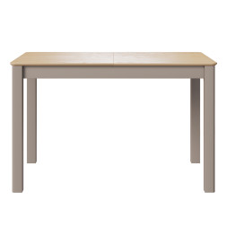 Комплект Стол МАКЛУ-02 1200(+360)*800 Массив Комплект ножек для стола Айсберг Капучино