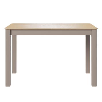 Комплект Стол МАКЛУ-02 1200(+360)*800 Массив Комплект ножек для стола Айсберг Капучино