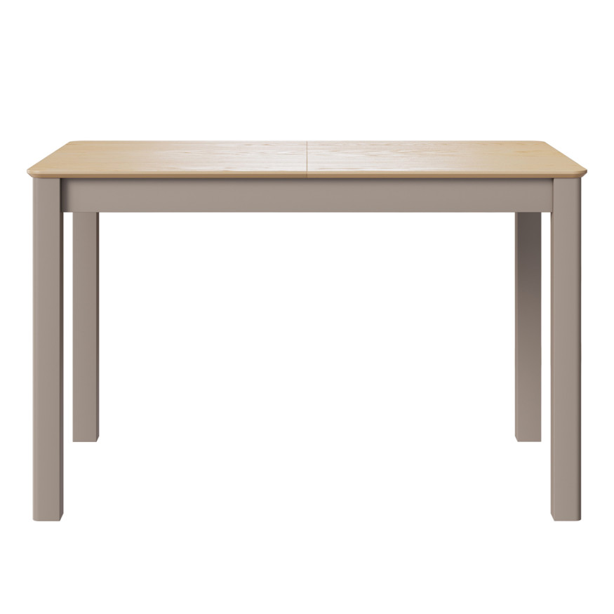 Комплект Стол МАКЛУ-02 1200(+360)*800 Массив Комплект ножек для стола Айсберг Капучино