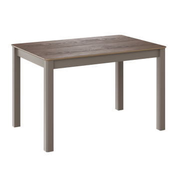 Комплект Стол МАКЛУ-02 1200(+360)*800 Массив Комплект ножек для стола Айсберг Капучино