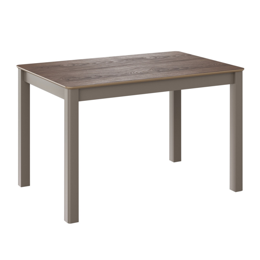 Комплект Стол МАКЛУ-02 1200(+360)*800 Массив Комплект ножек для стола Айсберг Капучино